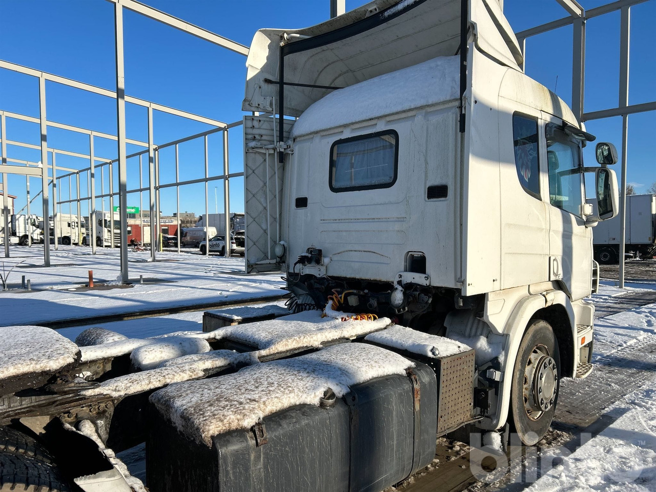 SCANIA P124LA4X2LA360 - יחידת טרקטור: תמונה 4 SCANIA P124LA4X2LA360 - יחידת טרקטור: תמונה 4