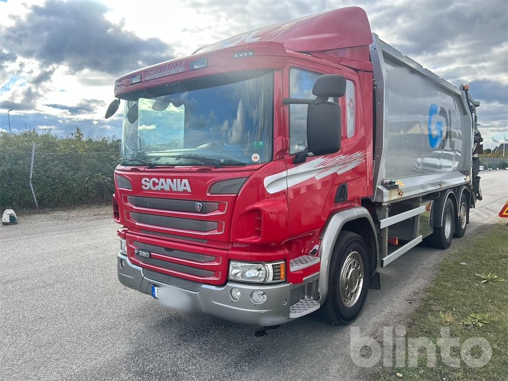 SCANIA P320LB6X2*4HNB - משאית אשפה: תמונה 2 SCANIA P320LB6X2*4HNB - משאית אשפה: תמונה 2