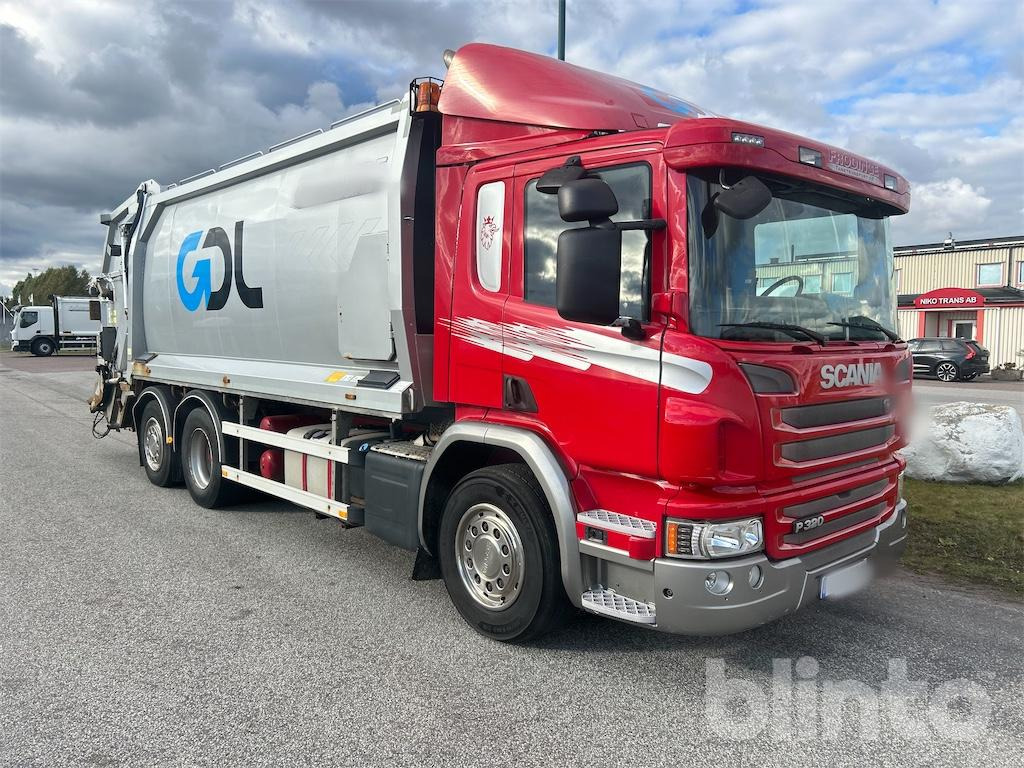 SCANIA P320LB6X2*4HNB - משאית אשפה: תמונה 4 SCANIA P320LB6X2*4HNB - משאית אשפה: תמונה 4