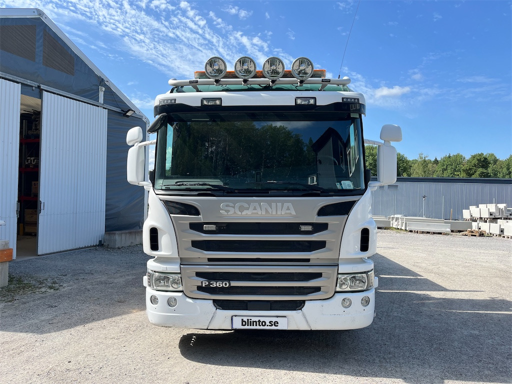 SCANIA P360LB6X2*4HNB - משאית צד נופל/ שטוחה, משאית מנוף: תמונה 2 SCANIA P360LB6X2*4HNB - משאית צד נופל/ שטוחה, משאית מנוף: תמונה 2