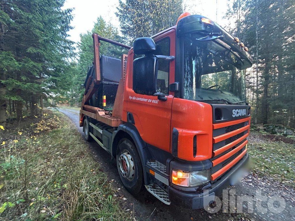 SCANIA P94GB4X2NZ230 - משאית דילוג העמסה: תמונה 4 SCANIA P94GB4X2NZ230 - משאית דילוג העמסה: תמונה 4