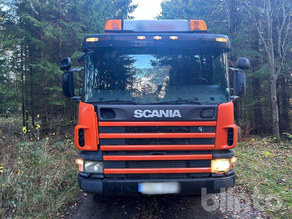SCANIA P94GB4X2NZ230 - משאית דילוג העמסה: תמונה 2 SCANIA P94GB4X2NZ230 - משאית דילוג העמסה: תמונה 2