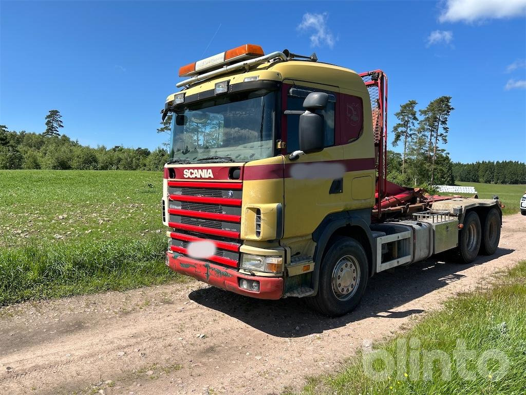 SCANIA R124GB6X2NZ470 - משאית הרמת וו: תמונה 1 SCANIA R124GB6X2NZ470 - משאית הרמת וו: תמונה 1