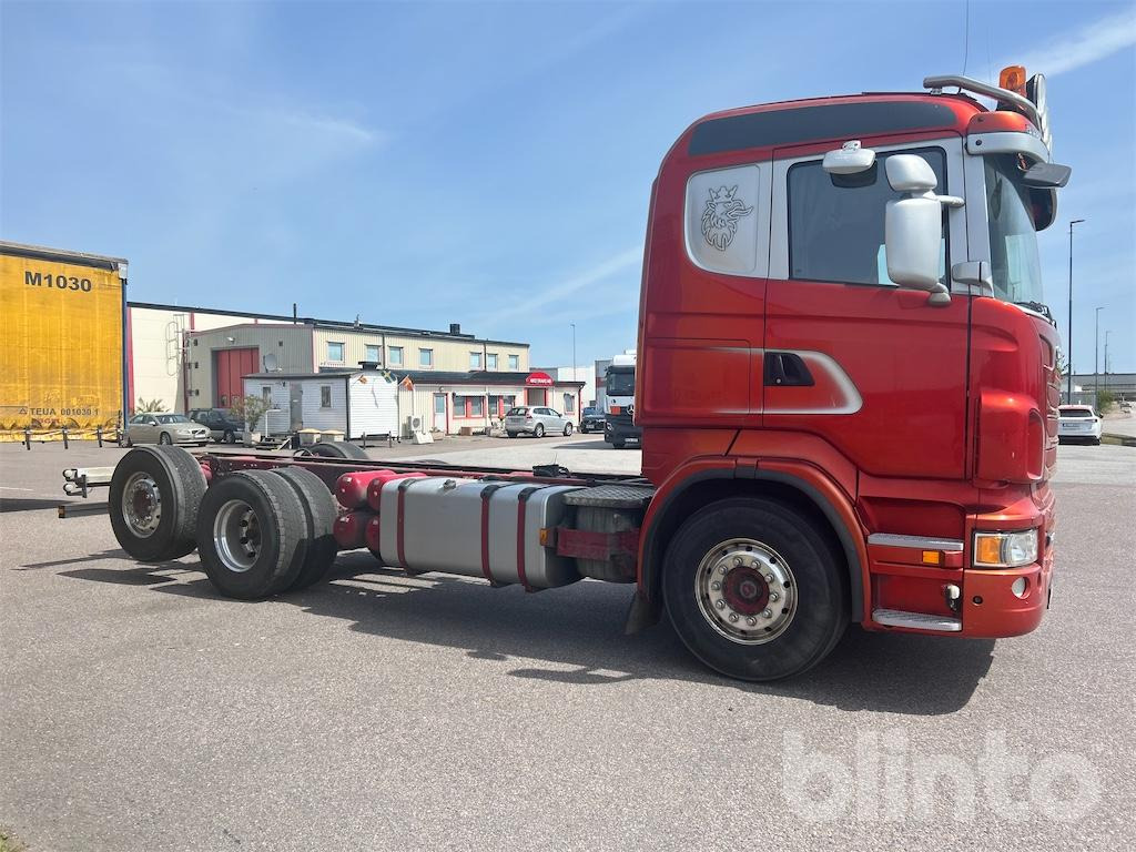 SCANIA R480LB6X2*4MNB - משאית עם שלדת תא: תמונה 5 SCANIA R480LB6X2*4MNB - משאית עם שלדת תא: תמונה 5