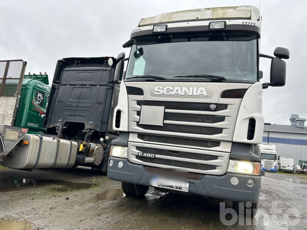 SCANIA R480LB6X2MNB - משאית: תמונה 2 SCANIA R480LB6X2MNB - משאית: תמונה 2