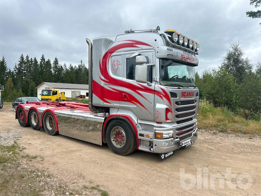 SCANIA R560LB8X4*4HNB - משאית הרמת וו: תמונה 1 SCANIA R560LB8X4*4HNB - משאית הרמת וו: תמונה 1