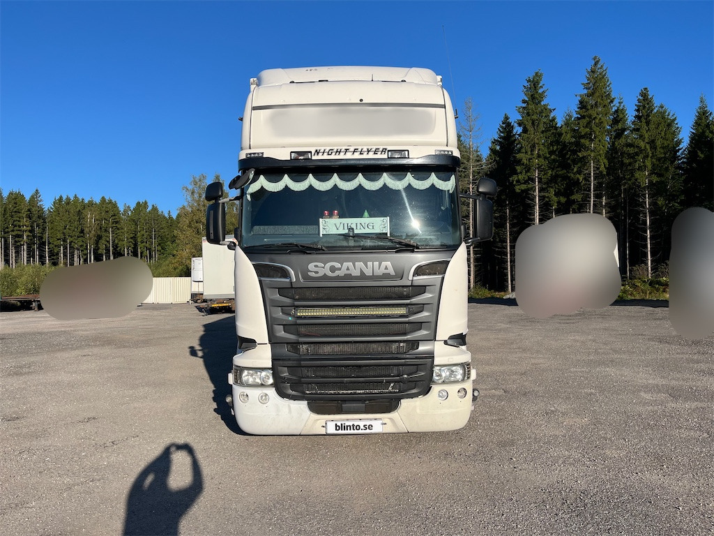 SCANIA R580 6x2 16.4 - משאית: תמונה 2 SCANIA R580 6x2 16.4 - משאית: תמונה 2