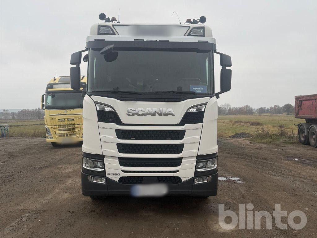 SCANIA R580 B6X2NB - יחידת טרקטור, סמיטריילר עם מזהיר: תמונה 2 SCANIA R580 B6X2NB - יחידת טרקטור, סמיטריילר עם מזהיר: תמונה 2