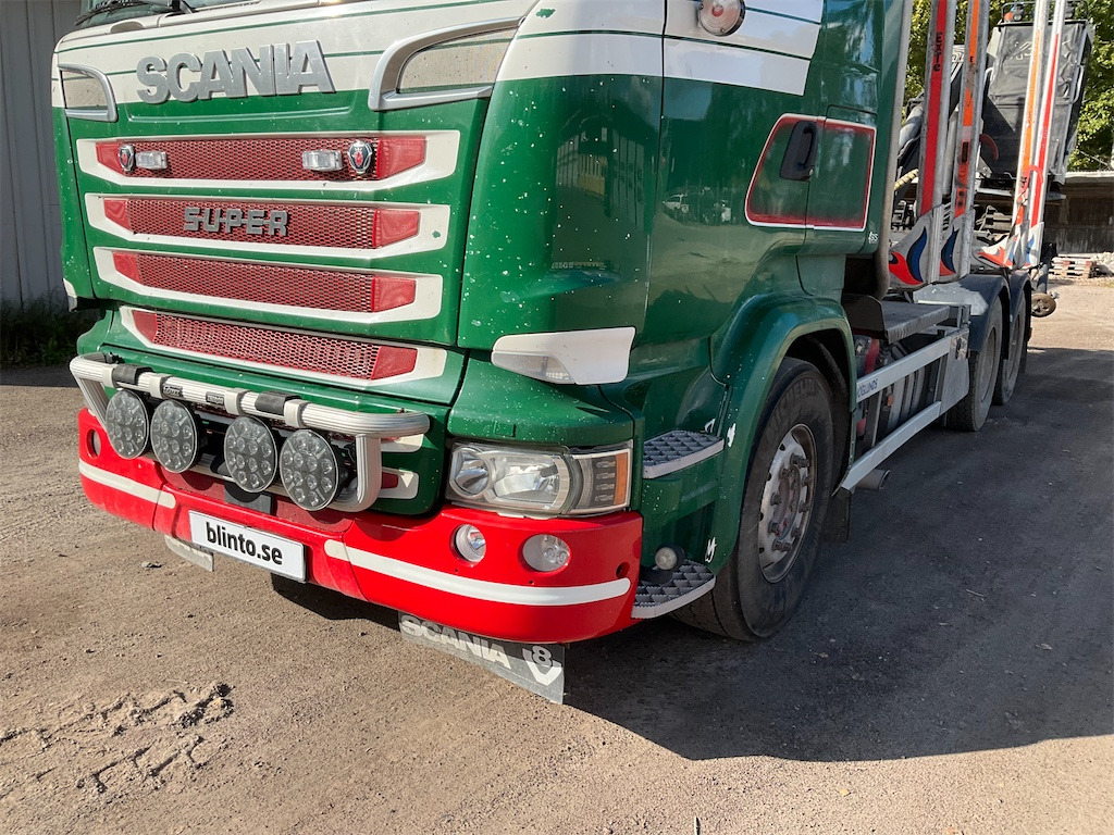 SCANIA R580 - מכונות אחרות: תמונה 5 SCANIA R580 - מכונות אחרות: תמונה 5