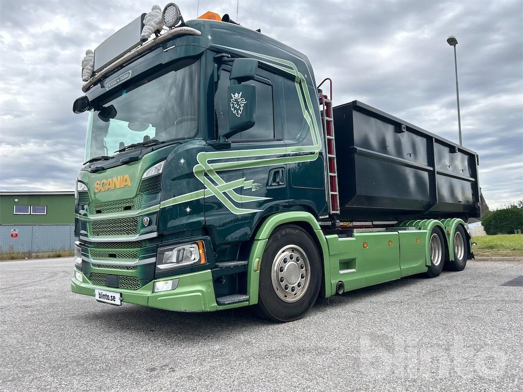 SCANIA - משאית הרמת וו: תמונה 1 SCANIA - משאית הרמת וו: תמונה 1