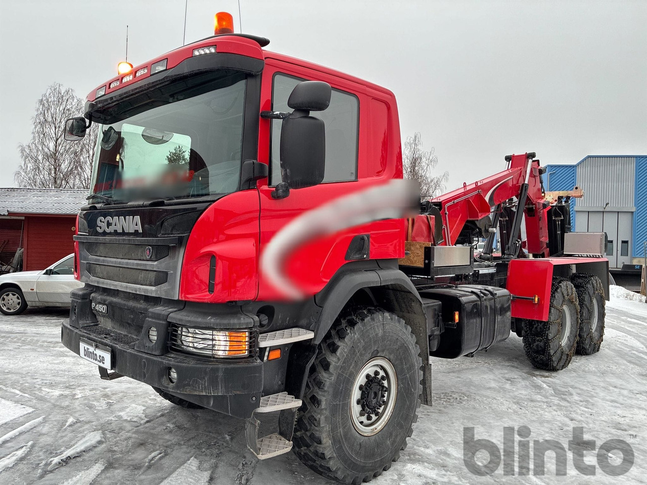 SCANIA - משאית גרירה: תמונה 1 SCANIA - משאית גרירה: תמונה 1