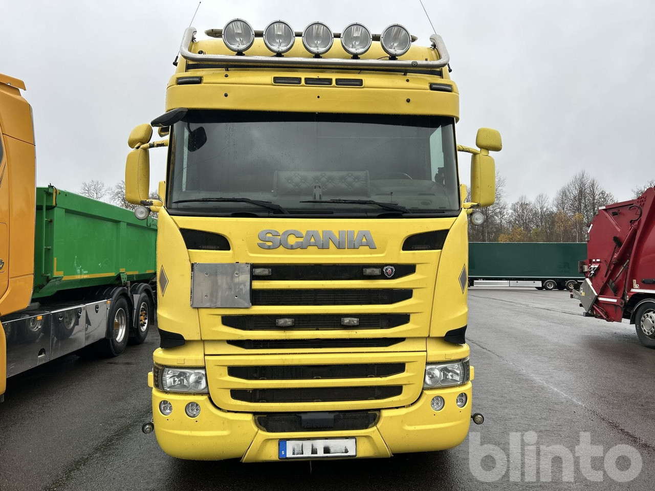 SCANIA - משאית הרמת וו: תמונה 2 SCANIA - משאית הרמת וו: תמונה 2