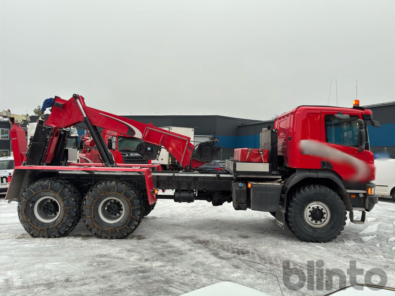 SCANIA - משאית גרירה: תמונה 4 SCANIA - משאית גרירה: תמונה 4