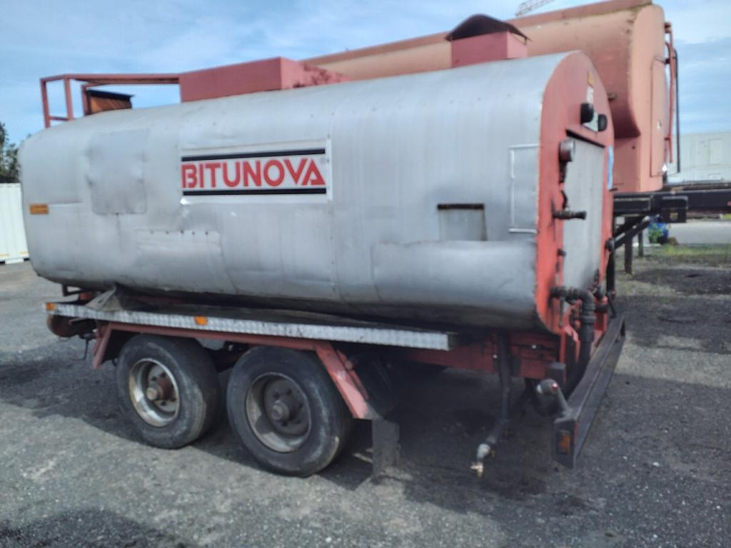 SCHAEFER ST6000T, Bindemittel Spritzmaschine (1992) - מרסס נגרר: תמונה 2 SCHAEFER ST6000T, Bindemittel Spritzmaschine (1992) - מרסס נגרר: תמונה 2