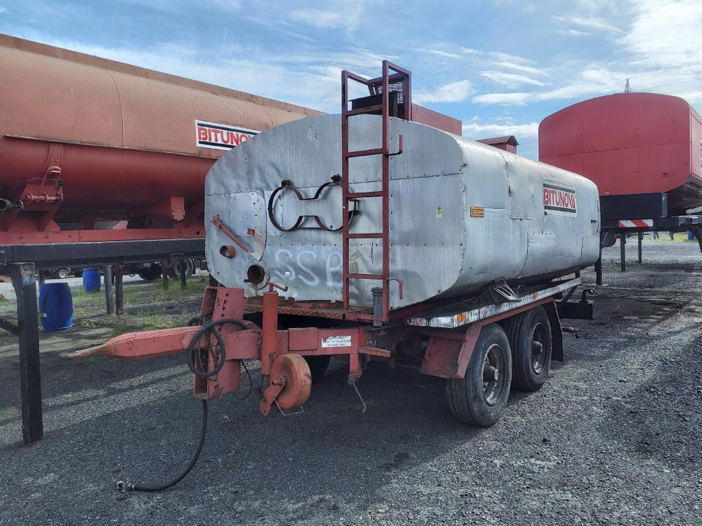 SCHAEFER ST6000T, Bindemittel Spritzmaschine (1992) - מרסס נגרר: תמונה 1 SCHAEFER ST6000T, Bindemittel Spritzmaschine (1992) - מרסס נגרר: תמונה 1