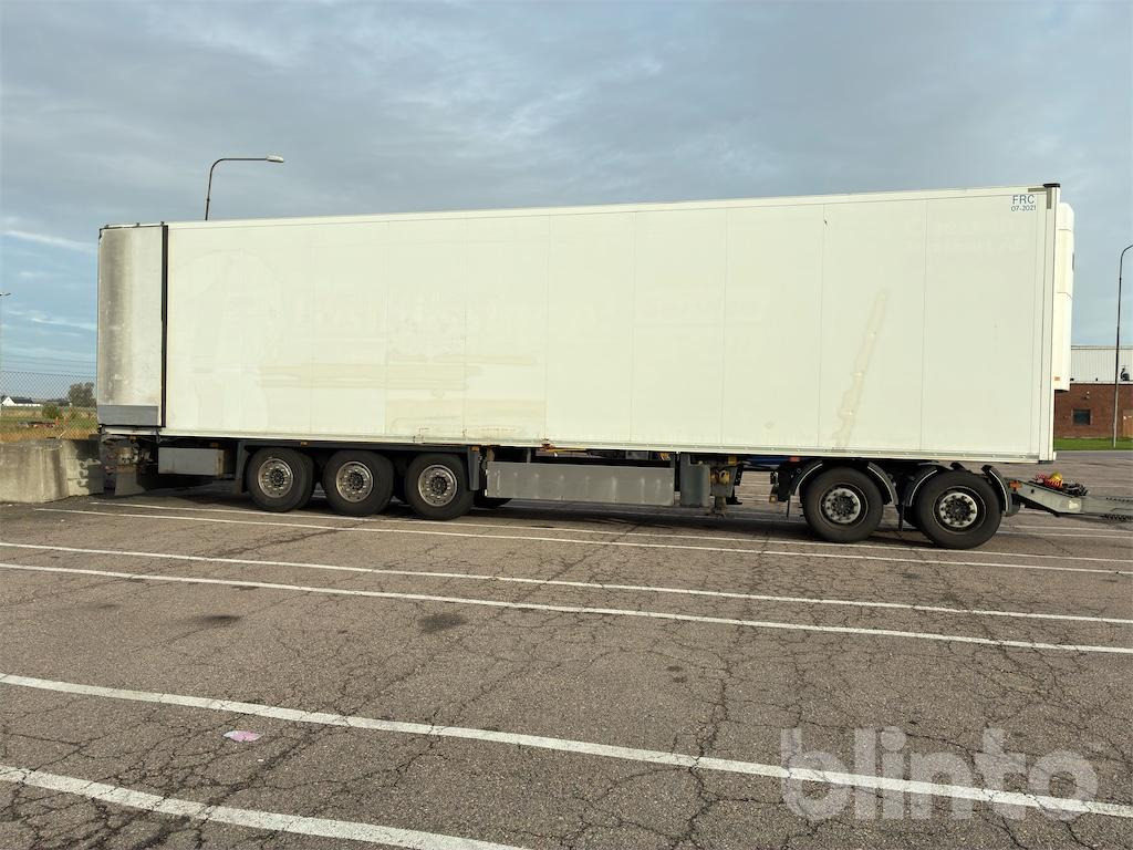 SCHMITZ CARGOBULL - קרון נגרר עם קירור: תמונה 4 SCHMITZ CARGOBULL - קרון נגרר עם קירור: תמונה 4