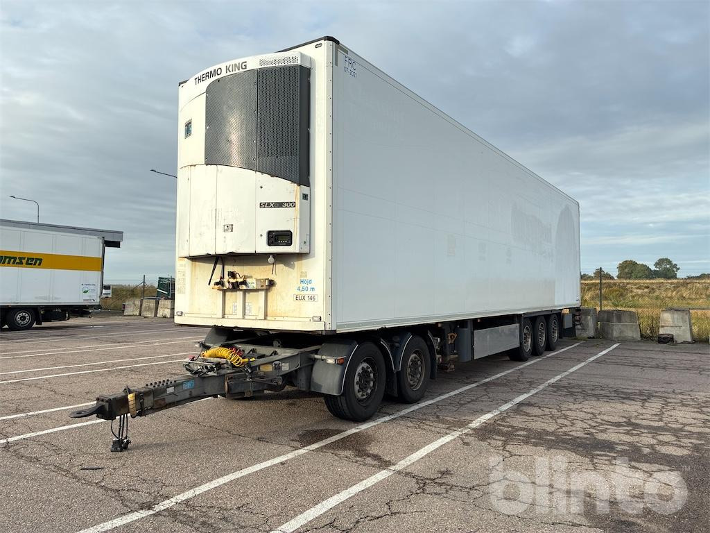 SCHMITZ CARGOBULL - קרון נגרר עם קירור: תמונה 1 SCHMITZ CARGOBULL - קרון נגרר עם קירור: תמונה 1