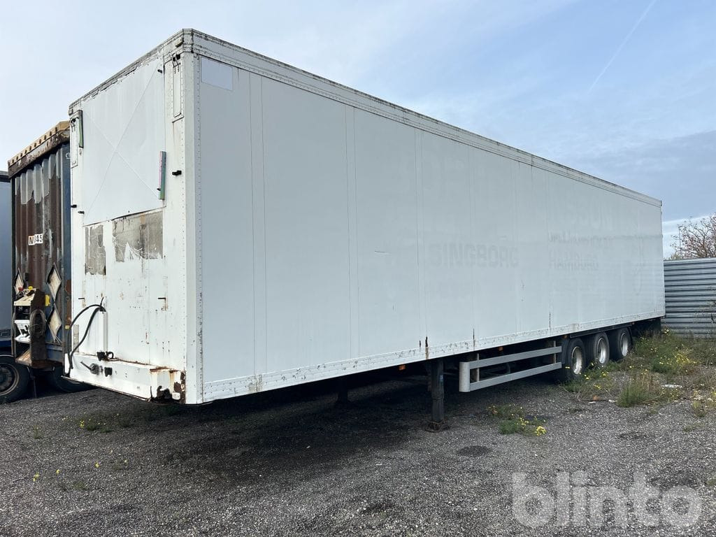 SCHMITZ SKO 24 - קרון נגרר איזותרמי: תמונה 1 SCHMITZ SKO 24 - קרון נגרר איזותרמי: תמונה 1