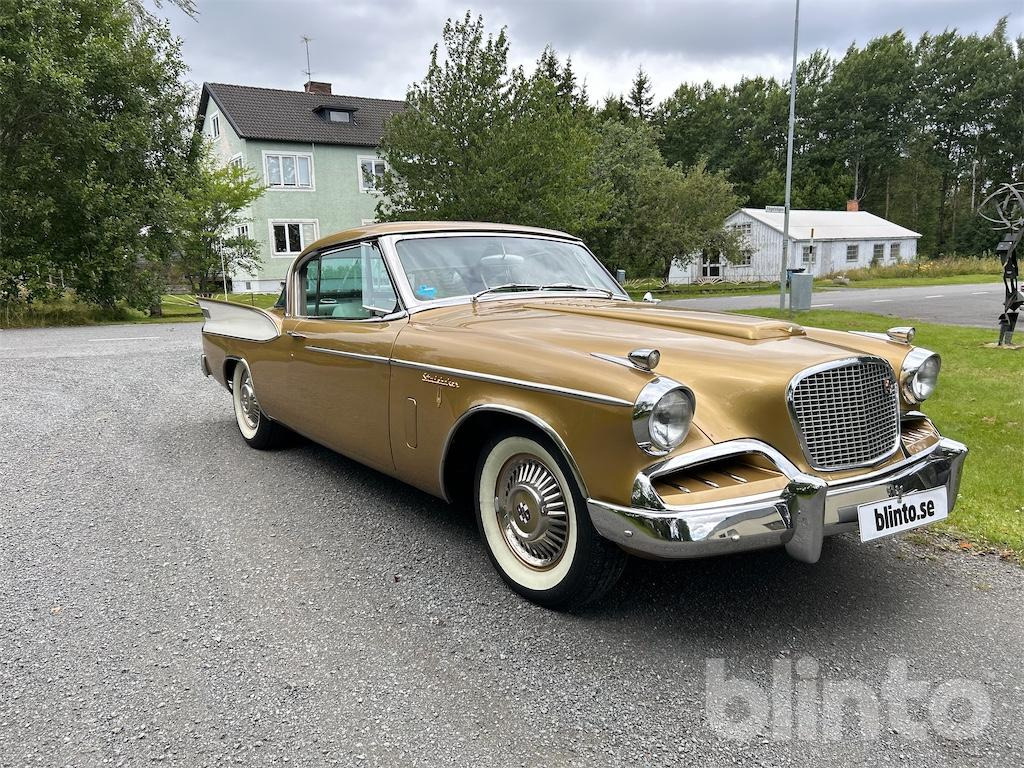 STUDEBAKER GOLDEN HAWK - מכונית: תמונה 3 STUDEBAKER GOLDEN HAWK - מכונית: תמונה 3