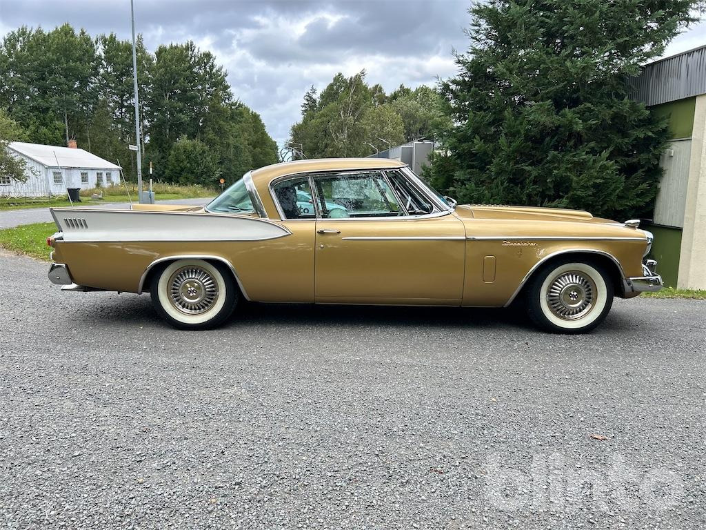 STUDEBAKER GOLDEN HAWK - מכונית: תמונה 4 STUDEBAKER GOLDEN HAWK - מכונית: תמונה 4