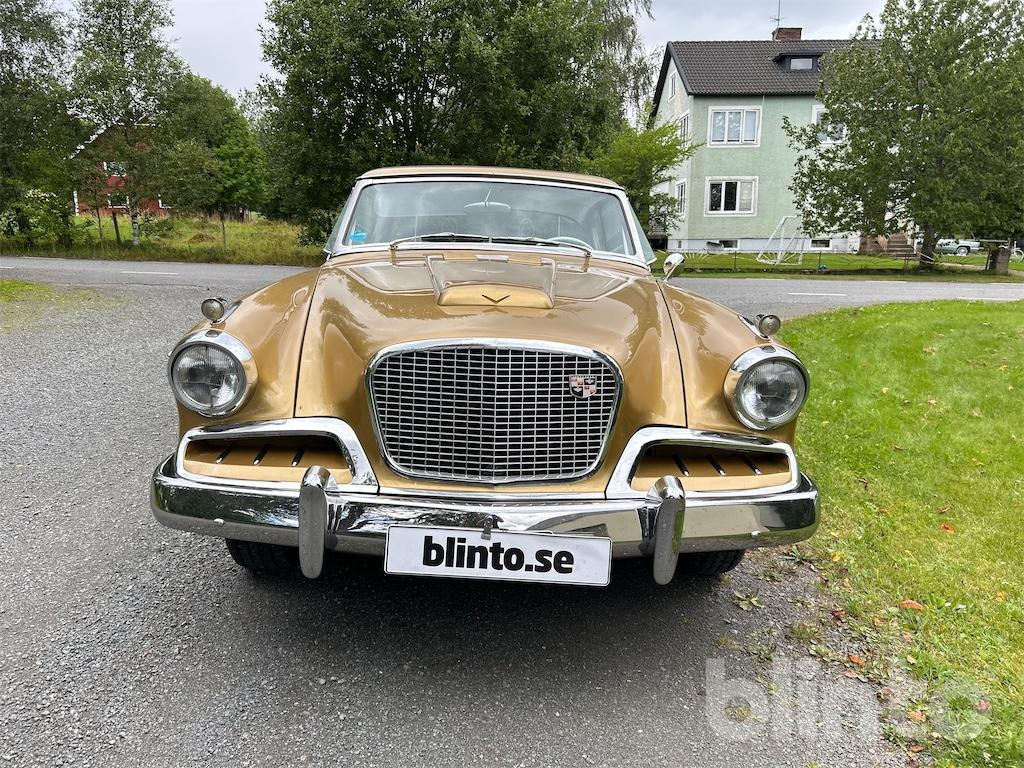 STUDEBAKER GOLDEN HAWK - מכונית: תמונה 2 STUDEBAKER GOLDEN HAWK - מכונית: תמונה 2