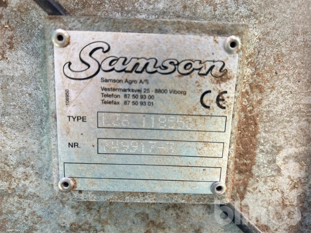 Samson Agro 65212-3207 (2013) - מזרק תערובת: תמונה 5 Samson Agro 65212-3207 (2013) - מזרק תערובת: תמונה 5
