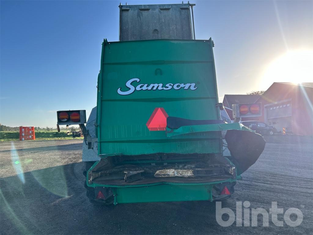 Samson Flex II 20 E Dynamic - מפזרת זבל: תמונה 5 Samson Flex II 20 E Dynamic - מפזרת זבל: תמונה 5