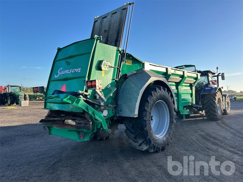 Samson Flex II 20 E Dynamic - מפזרת זבל: תמונה 4 Samson Flex II 20 E Dynamic - מפזרת זבל: תמונה 4