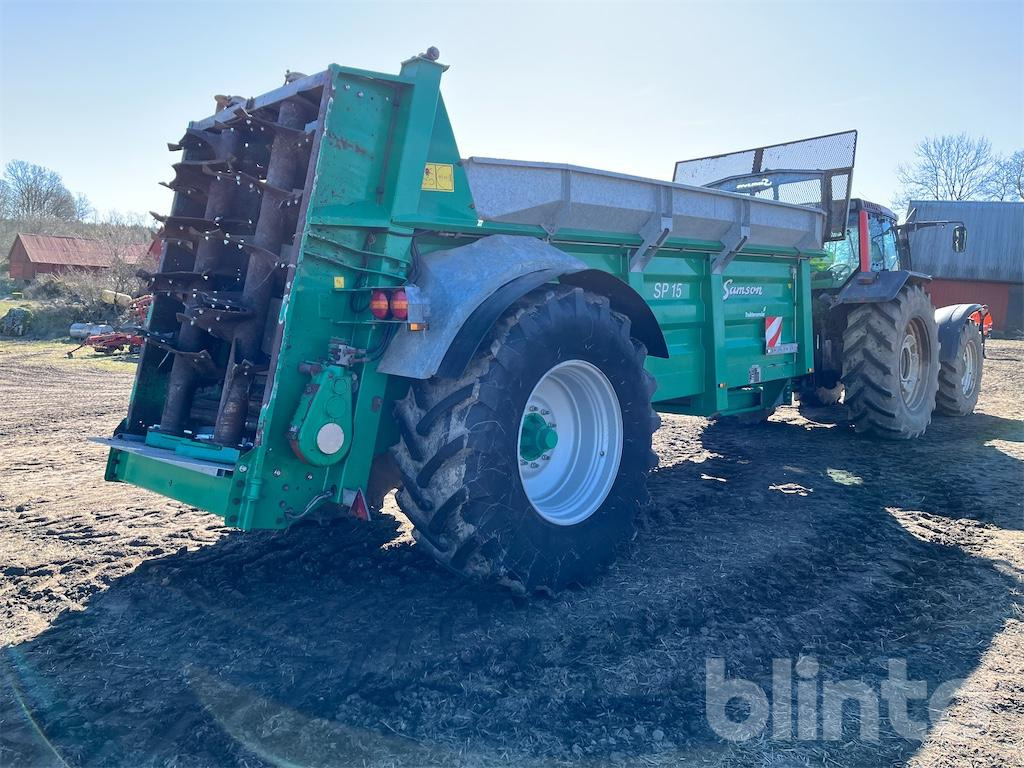 Samson SP15 - מפזרת דשן: תמונה 4 Samson SP15 - מפזרת דשן: תמונה 4