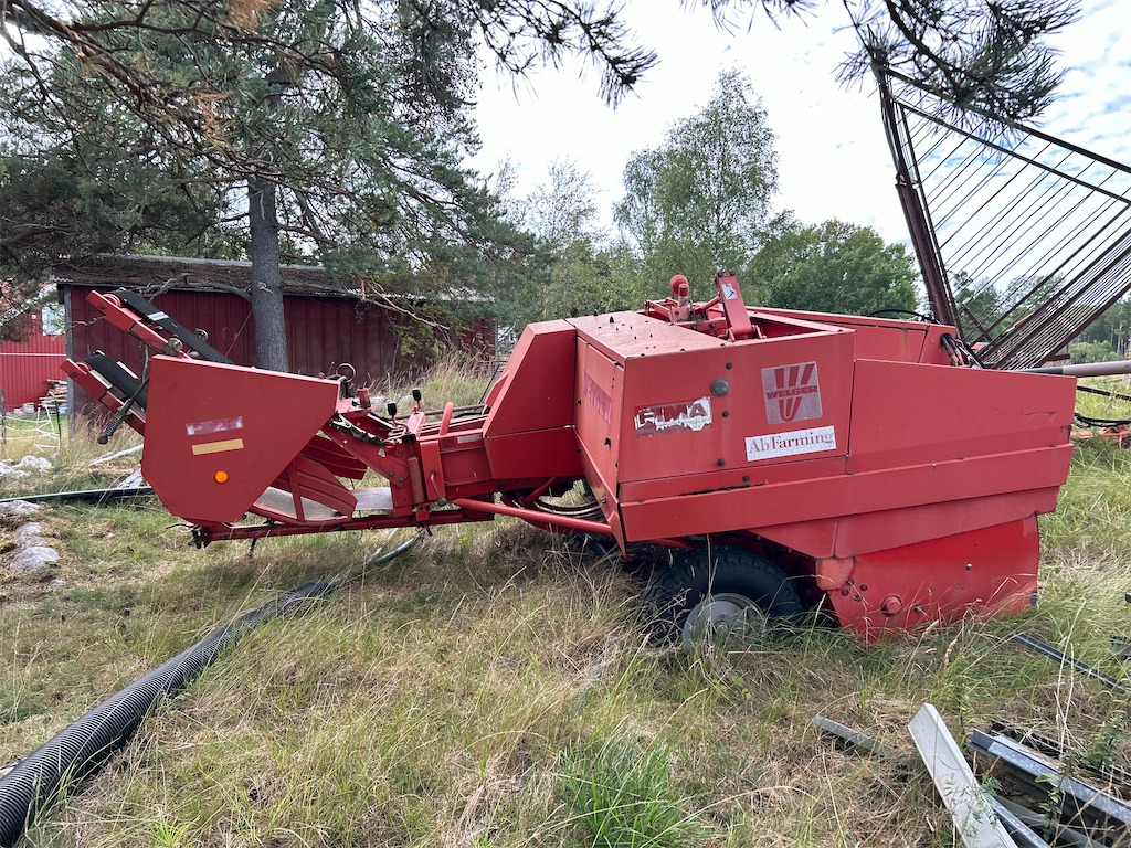 Samt balvagn / Welger AP 630 - מכונת צרור עגולה: תמונה 4 Samt balvagn / Welger AP 630 - מכונת צרור עגולה: תמונה 4