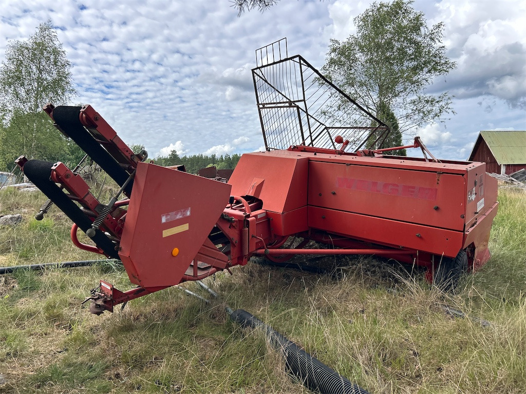 Samt balvagn / Welger AP 630 - מכונת צרור עגולה: תמונה 5 Samt balvagn / Welger AP 630 - מכונת צרור עגולה: תמונה 5