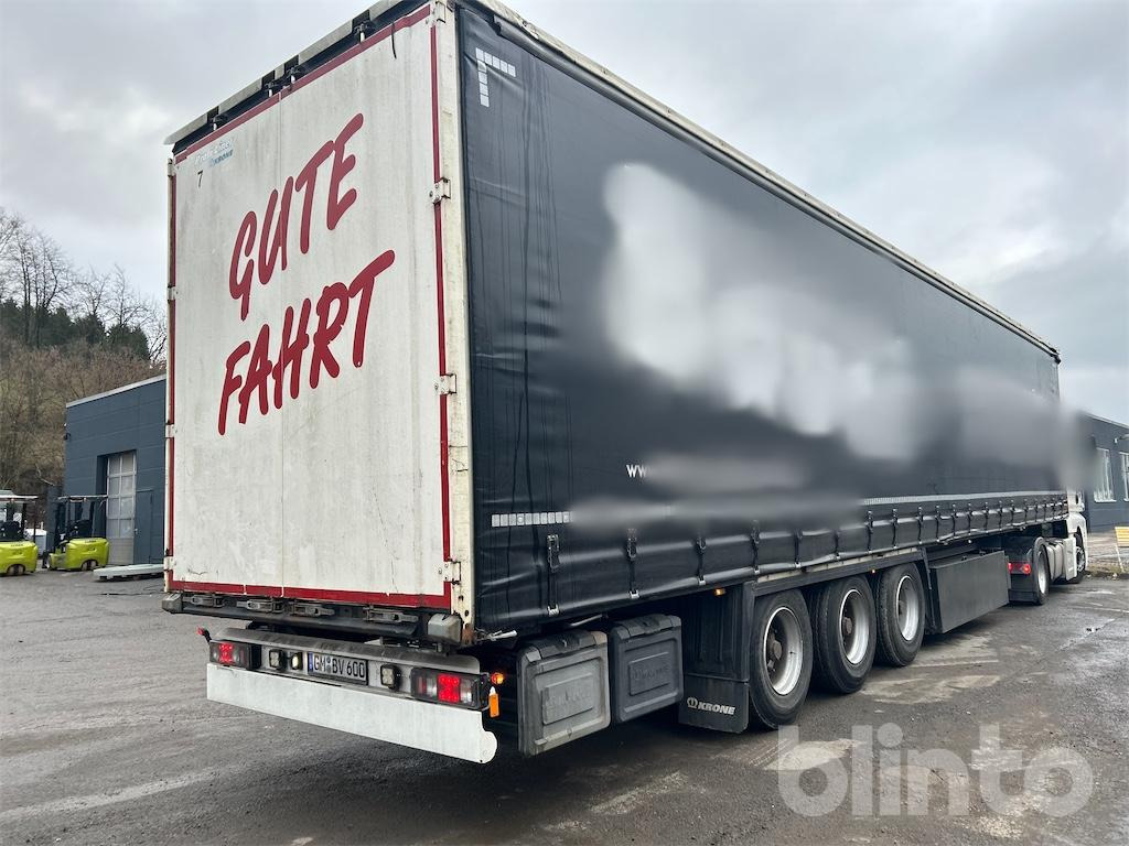 Sattelauflieger Krone (2010) - סמיטריילר עם וילונות צד: תמונה 3 Sattelauflieger Krone (2010) - סמיטריילר עם וילונות צד: תמונה 3