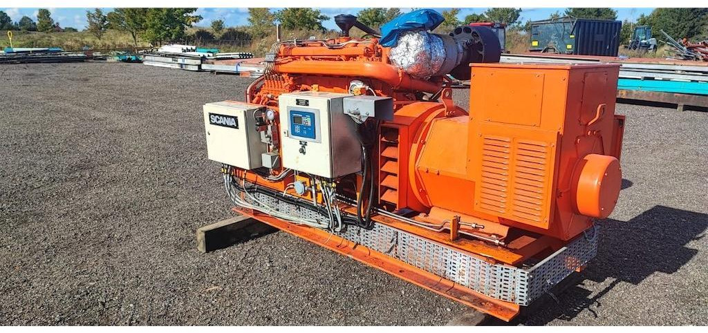 Scania DS 9 95 - Stamford USM 274 H - ערכת גנרטורים: תמונה 2 Scania DS 9 95 - Stamford USM 274 H - ערכת גנרטורים: תמונה 2