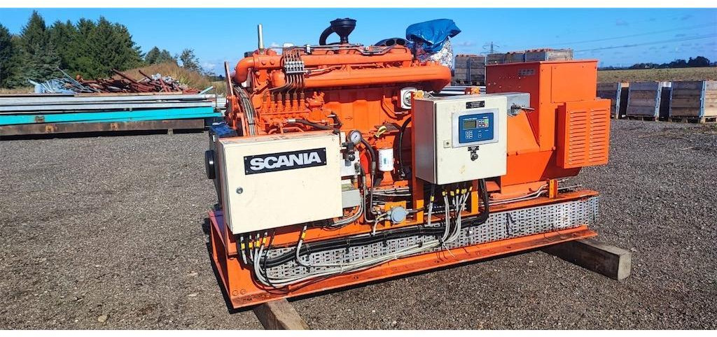 Scania DS 9 95 - Stamford USM 274 H - ערכת גנרטורים: תמונה 1 Scania DS 9 95 - Stamford USM 274 H - ערכת גנרטורים: תמונה 1