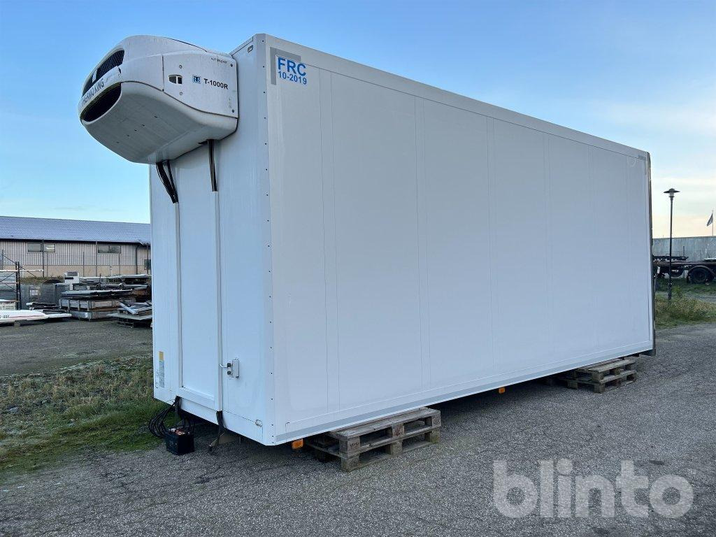 Schmitz & Thermo King - Nylackerat - מכונות אחרות: תמונה 1 Schmitz & Thermo King - Nylackerat - מכונות אחרות: תמונה 1