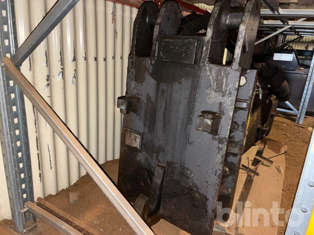 Stanley MBX138 - פטיש הידרולי: תמונה 5 Stanley MBX138 - פטיש הידרולי: תמונה 5