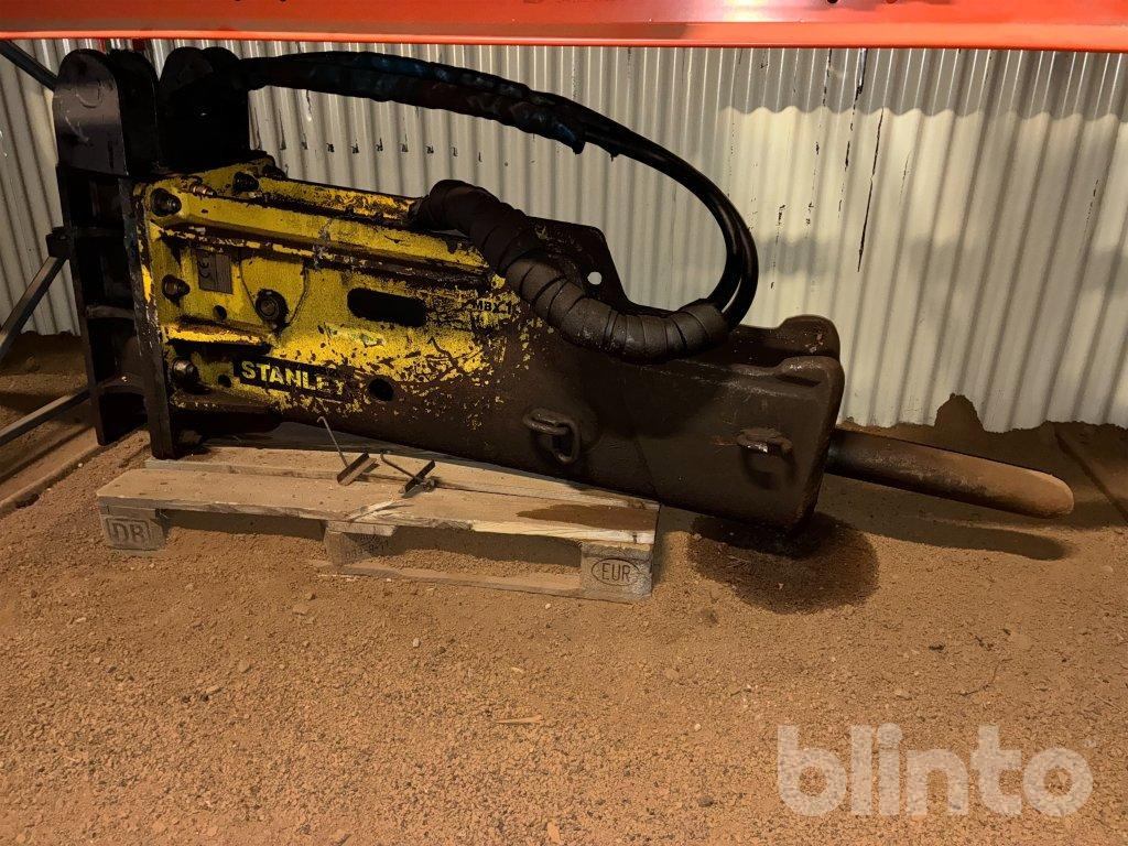 Stanley MBX138 - פטיש הידרולי: תמונה 1 Stanley MBX138 - פטיש הידרולי: תמונה 1