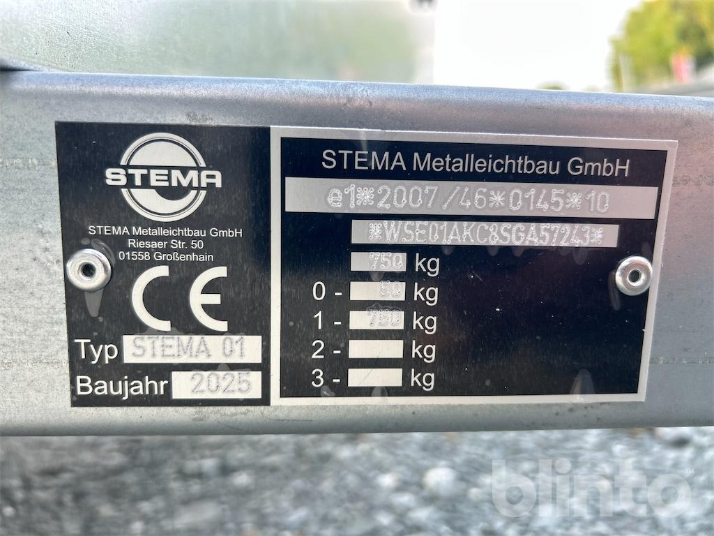 Stema FT 750 - קרון נגרר צד נופל/ שטוח: תמונה 5 Stema FT 750 - קרון נגרר צד נופל/ שטוח: תמונה 5