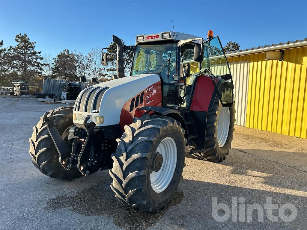 Steyr 170 CVT Profi (2001) - טרקטור חקלאי: תמונה 1 Steyr 170 CVT Profi (2001) - טרקטור חקלאי: תמונה 1