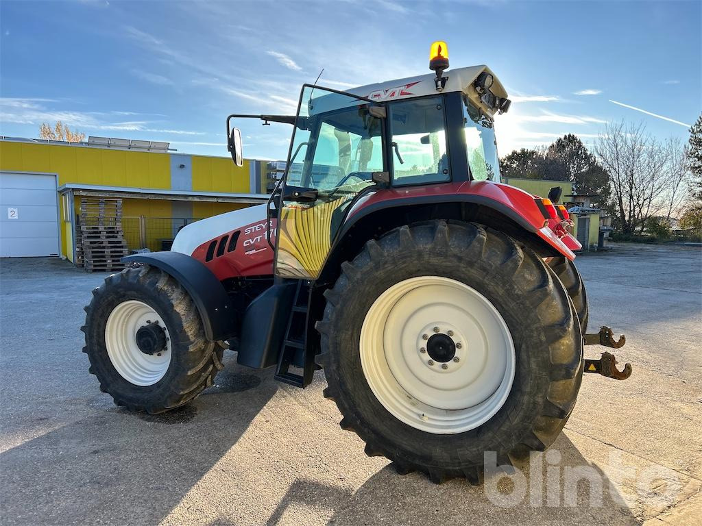 Steyr 170 CVT Profi (2001) - טרקטור חקלאי: תמונה 3 Steyr 170 CVT Profi (2001) - טרקטור חקלאי: תמונה 3