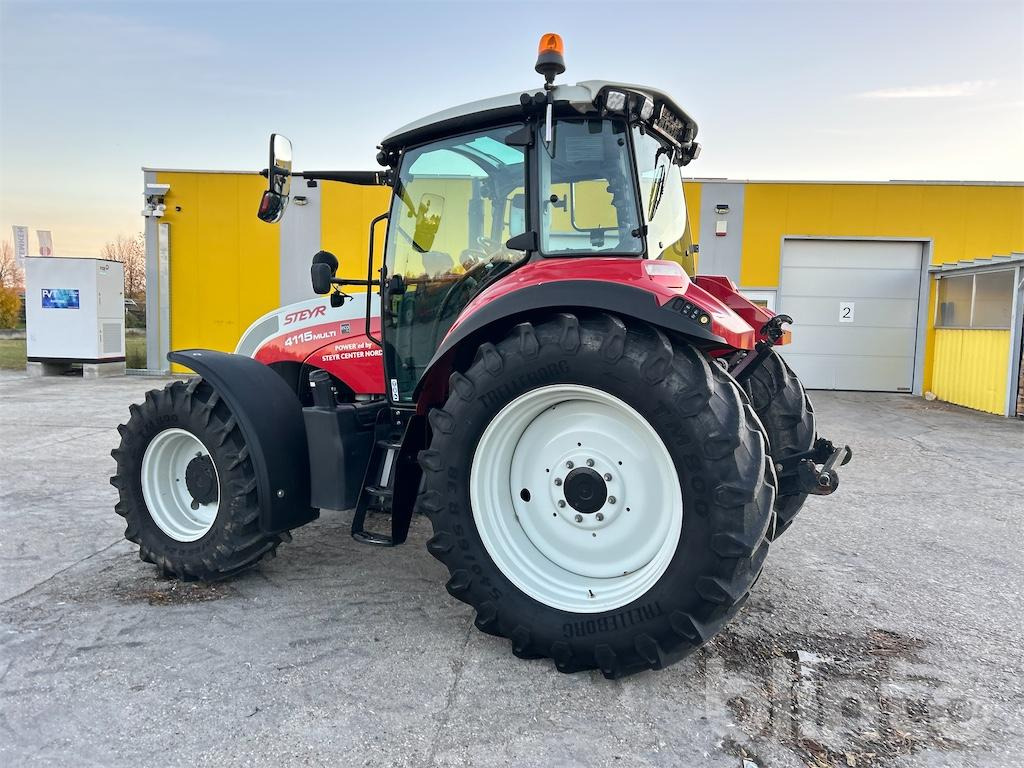 Steyr 4115 Multi Profi (2016) - טרקטור חקלאי: תמונה 4 Steyr 4115 Multi Profi (2016) - טרקטור חקלאי: תמונה 4