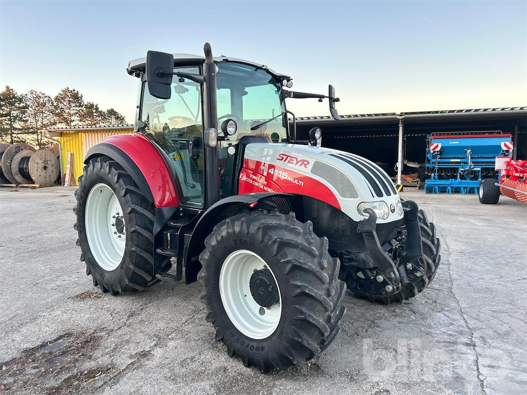 Steyr 4115 Multi Profi (2016) - טרקטור חקלאי: תמונה 2 Steyr 4115 Multi Profi (2016) - טרקטור חקלאי: תמונה 2