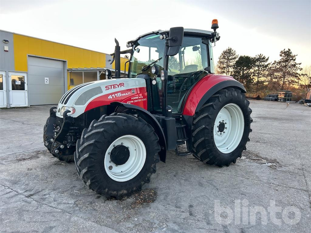 Steyr 4115 Multi Profi (2016) - טרקטור חקלאי: תמונה 1 Steyr 4115 Multi Profi (2016) - טרקטור חקלאי: תמונה 1
