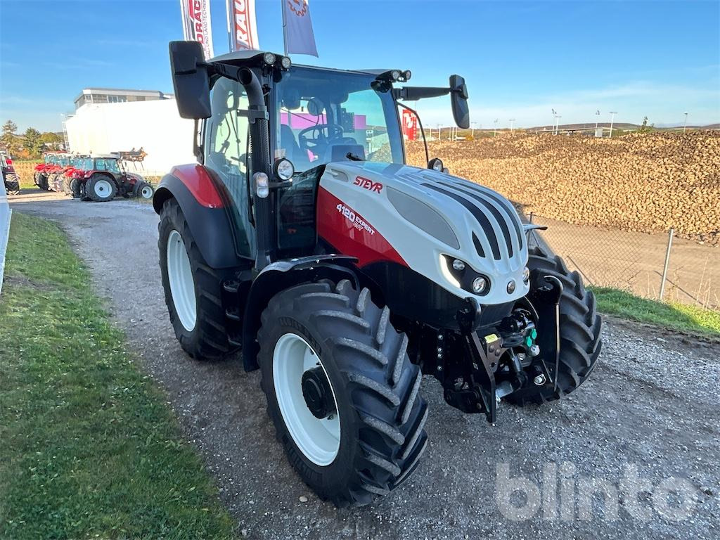 Steyr 4120 Expert CVT (2021) - טרקטור חקלאי: תמונה 2 Steyr 4120 Expert CVT (2021) - טרקטור חקלאי: תמונה 2