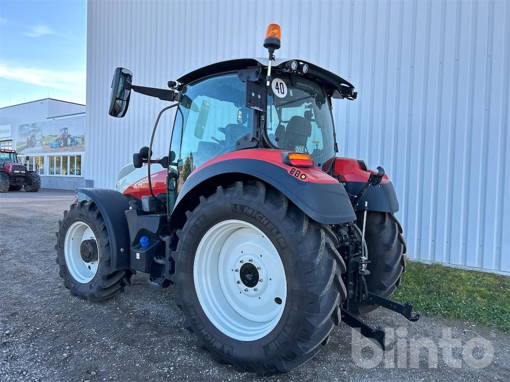 Steyr 4120 Expert CVT (2021) - טרקטור חקלאי: תמונה 3 Steyr 4120 Expert CVT (2021) - טרקטור חקלאי: תמונה 3