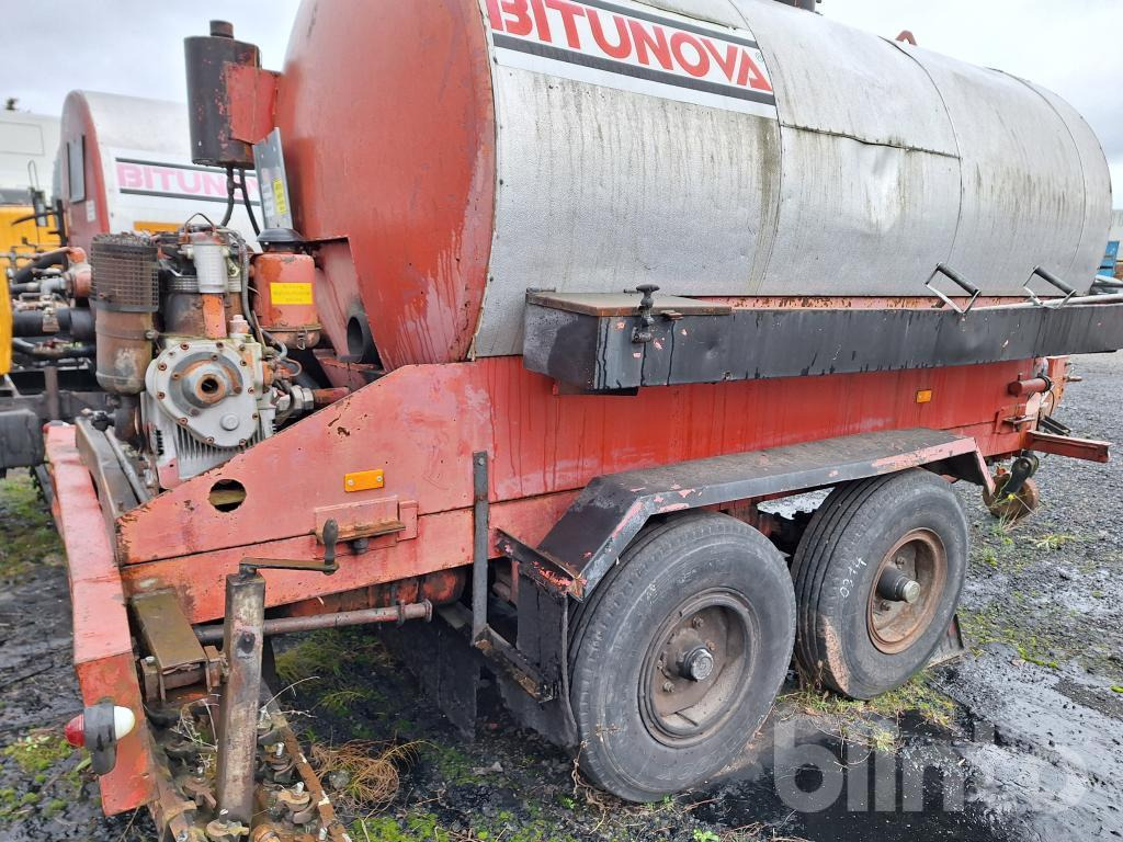 Strassmayer TS 5000 (1993) - מפיץ אספלט: תמונה 3 Strassmayer TS 5000 (1993) - מפיץ אספלט: תמונה 3