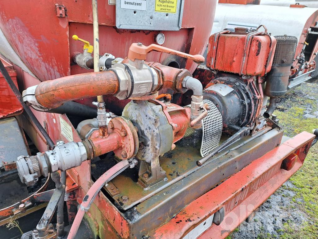 Strassmayer TS 5000 (1993) - מפיץ אספלט: תמונה 5 Strassmayer TS 5000 (1993) - מפיץ אספלט: תמונה 5