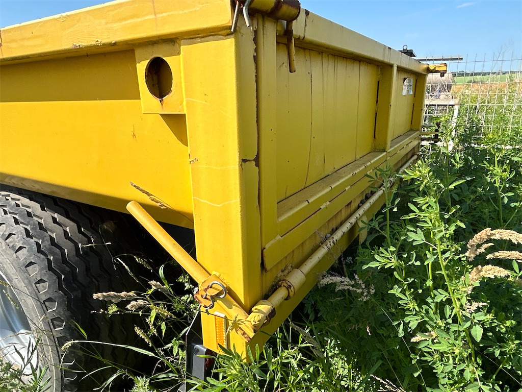 Swepol stendumper 5T - קרון נגרר עם מזהיר: תמונה 4 Swepol stendumper 5T - קרון נגרר עם מזהיר: תמונה 4