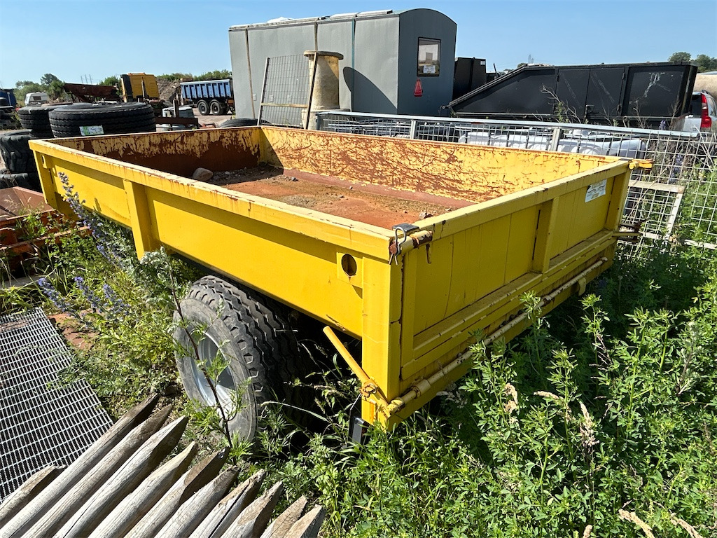 Swepol stendumper 5T - קרון נגרר עם מזהיר: תמונה 3 Swepol stendumper 5T - קרון נגרר עם מזהיר: תמונה 3