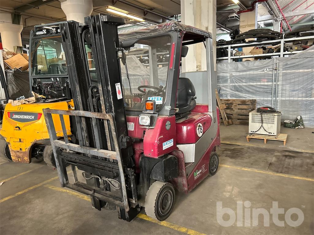 TCM FA15B (2002) - מלגזה: תמונה 1 TCM FA15B (2002) - מלגזה: תמונה 1